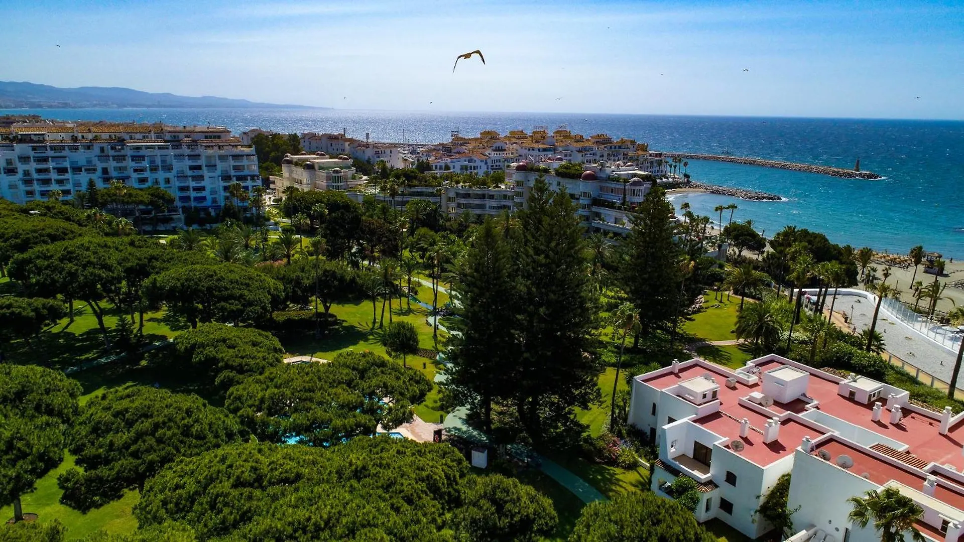 Marbella Banus Suites - Lily Playas Del Duque Banus Beach Apartment
