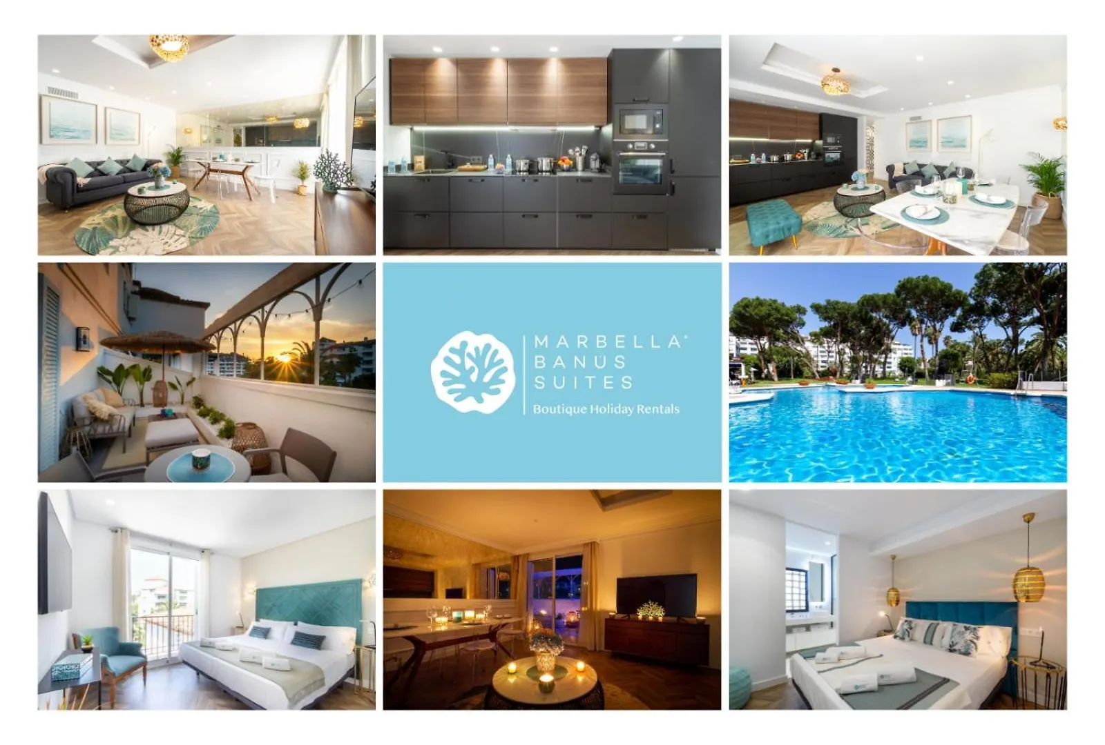 Marbella Banus Suites - Lily Playas Del Duque Banus Beach Apartment