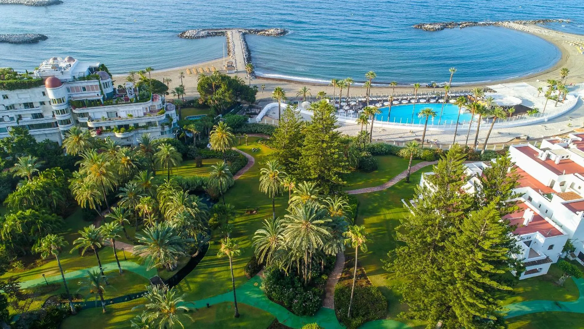 Marbella Banus Suites - Lily Playas Del Duque Banus Beach Apartment Spanien